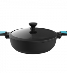 Polka Platinum 28 Low Pot Thunder