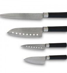 SET DE CUCHILLOS SANTOKU