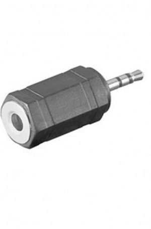 ADAPTADOR AUDIO JACK 3.5H-2.5M BIWOND