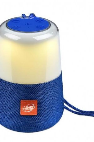 ALTAVOZ BLUETOOTH AZUL SERIE LIGHT LARRYHOUSE