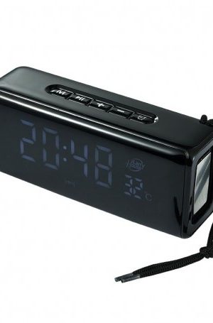 ALTAVOZ BLUETOOTH NEGRO SERIE CLOCK LARRYHOUSE