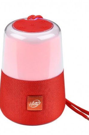 ALTAVOZ BLUETOOTH ROJO SERIE LIGHT LARRYHOUSE
