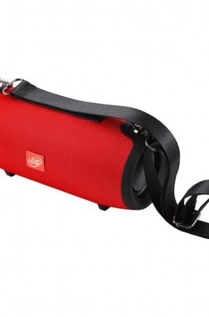 ALTAVOZ BLUETOOTH ROJO SERIE STAR LARRYHOUSE