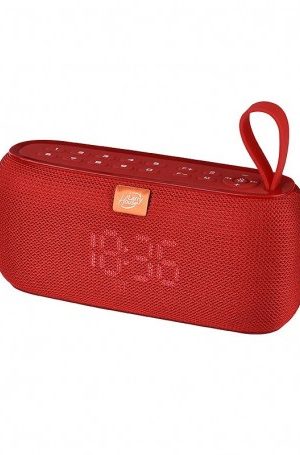 ALTAVOZ BLUETOOTH ROJO SERIE WAKE UP LARRYHOUSE
