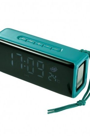 ALTAVOZ BLUETOOTH VERDE SERIE CLOCK LARRYHOUSE