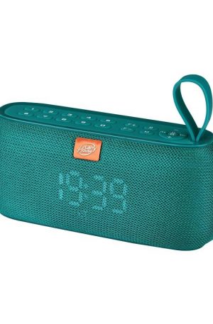 ALTAVOZ BLUETOOTH VERDE SERIE WAKE UP LARRYHOUSE