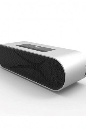 ALTAVOZ BLUETOOTH 2 X 10 W COOPER COLOR PLATA ALTEC