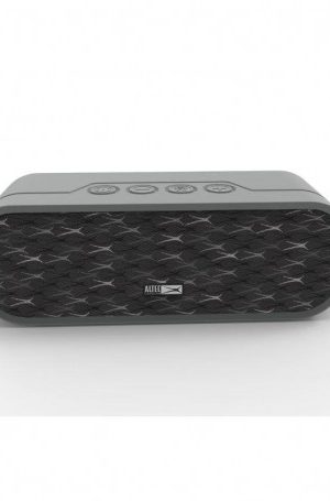 ALTAVOZ BLUETOOTH 2 X 10 W OVAL MELODY COLOR GRIS ALTEC