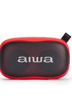 ALTAVOZ BLUETOOTH 5W ROJO AIWA