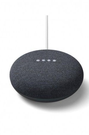 ALTAVOZ INTELIGENTE NEST MINI CARBÓN GOOGLE
