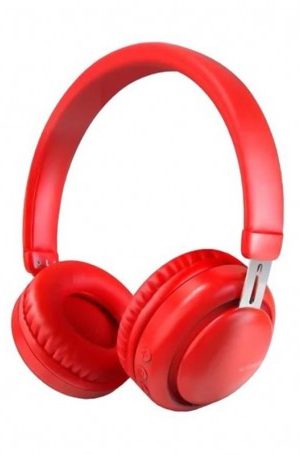 AURICULARES BE10 BLUETOOTH ROJOS XO