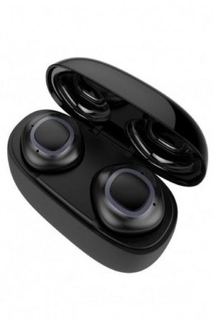 AURICULARES BLUETOOTH TRUE WIRELESS ESTÉREO NEGROS MUVIT