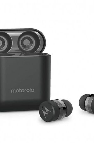 AURICULARES BLUETOOTH VERVE BUDS 110 BT NEGRO MOTOROLA