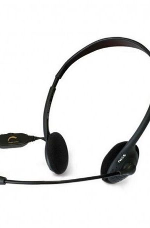 AURICULARES CON MICRÓFONO ESTÉREO 20HZ – 20KHZ NGS