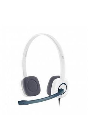 AURICULARES CON MICRÓFONO H150 COCONUT BLANCO LOGITECH