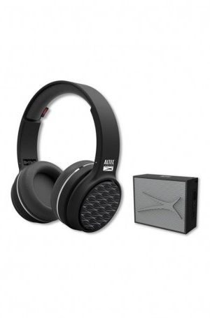 AURICULARES DIADEMA BLUETOOTH CON ALTAVOZ 2 W NEGRO ALTEC