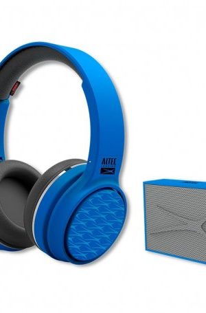 AURICULARES DIADEMA BLUETOOTH CON ALTAVOZ AZUL 2 W ALTEC