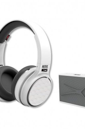 AURICULARES DIADEMA BLUETOOTH CON ALTAVOZ BLANCO 2 W ALTEC