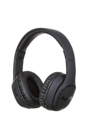 AURICULARES DIADEMA INALÁMBRICOS INFANTIL CON MICRÓFONO BATMAN DARK OTL