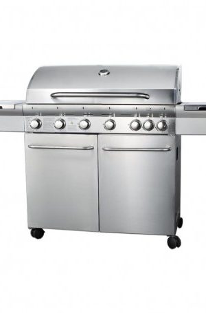 BARBACOA GAS INOX 7 FUEGOS AIRMEC