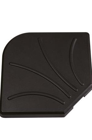 BASE DE SOMBRILLA 1/4 25 KG NEGRA SERIE NAVAGIO DONNA GARDEN