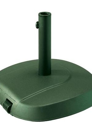 BASE DE SOMBRILLA CUADRADA 28 KG VERDE SERIE KENDWA DONNA GARDEN