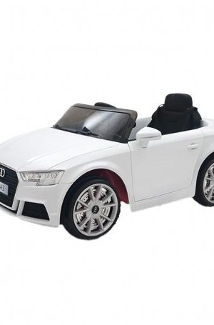 COCHE BATERIA AUDI A3 BLANCO