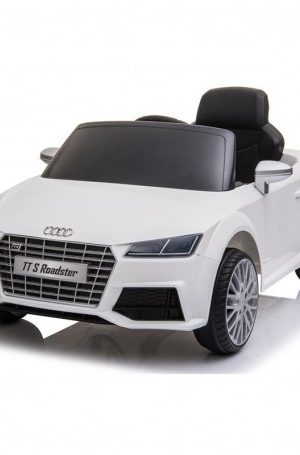 COCHE BATERIA AUDI TT BLANCO
