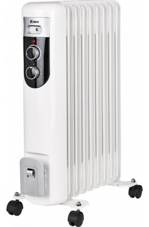 RADIADOR ACEITE 9 ELEMENTOS POTENCIA: 2.000W