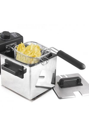 FREIDORA KYMPO ACERO 1,5 L.