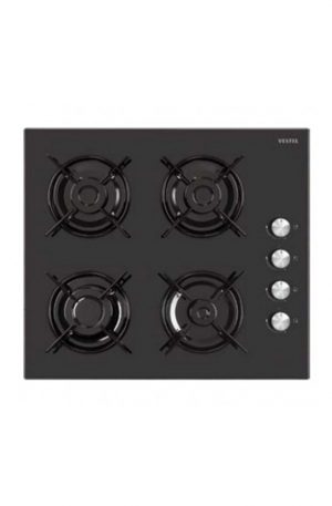 PLACA DE GAS DE 4 FUEGOS CRISTAL TEMPLADO
