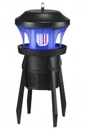 MATA INSECTOS LUZ ULTRA-VIOLETA 7W LARRYHOUSE