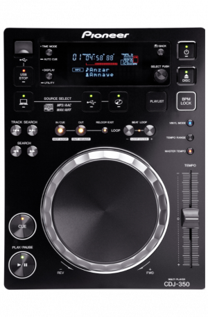 REPRODUCTOR DE CD CDJ350