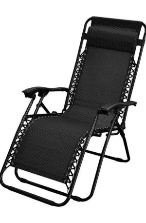 SILLON MULTIPOSICIÓN NEGRO DONNA GARDEN