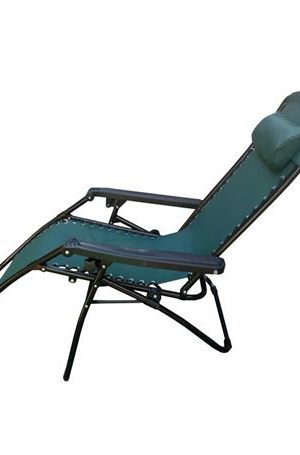 SILLON MULTIPOSICIÓN VERDE DONNA GARDEN