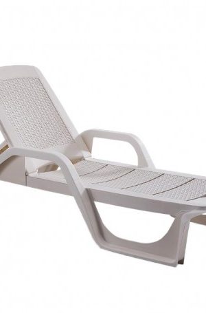 TUMBONA DE RESINA BLANCO SERIE NILO BICA