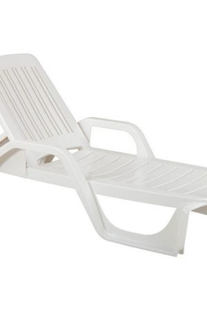 TUMBONA DE RESINA BLANCO SERIE ZANZIBAR BICA