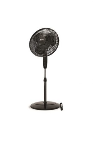 VENTILADOR DE PIE 16″ 3 ASPAS 40W 3 VELOCIDADES MANDO A DISTANCIA