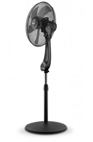 VENTILADOR DE PIE 16″ 5 ASPAS 55W 5 VELOCIDADES MANDO A DISTANCIA