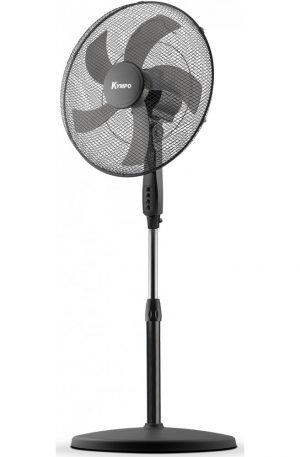VENTILADOR DE PIE 18″ 5 ASPAS 65W 3 VELOCIDADES
