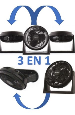 ENTILADOR 3 EN 1 MESA SUELO PARED 8