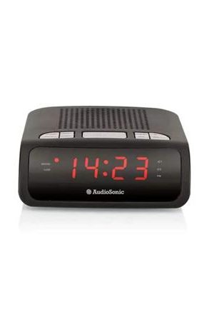 RADIO DESPERTADOR FM AUDIOSONIC