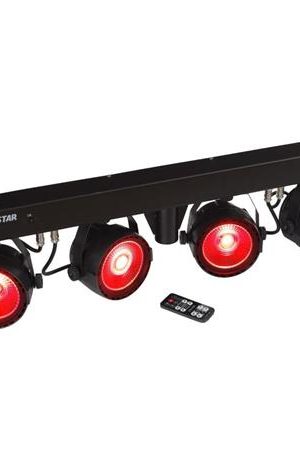 ILUMINACION 12 PROGRAMAS CON MICROFONO INCORPORADO FONESTAR