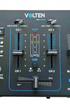 MESA DE MEZCLAS DJ VL100 VOLTEN