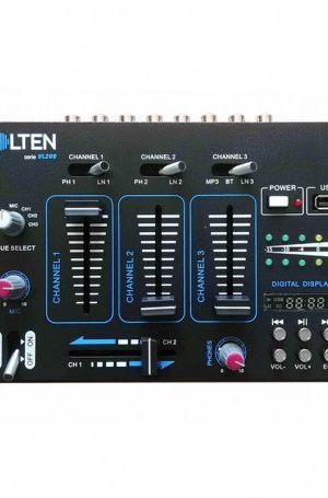 MESA DE MEZCLAS DJ VL200 VOLTEN