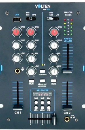 MESA DE MEZCLAS DJ VL300 VOLTEN
