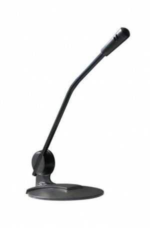 MICRÓFONO DE SOBREMESA NEGRO EWENT