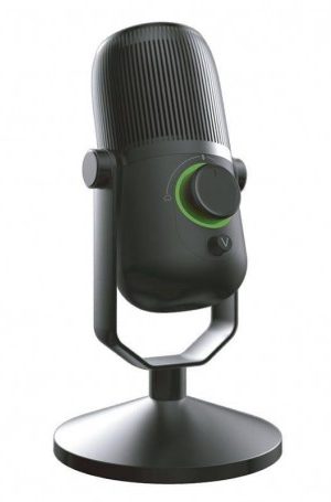 MICRÓFONO MIC STUDIO 100 PRO OMNI DIRECCIONAL LED USB TIPO C WOXTER