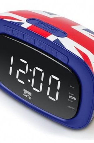 NEW ONE RADIO RELOJ CR130 UK MUSE