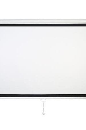 PANTALLA PROYECCION MANUAL 180X180 CM VOLTEN